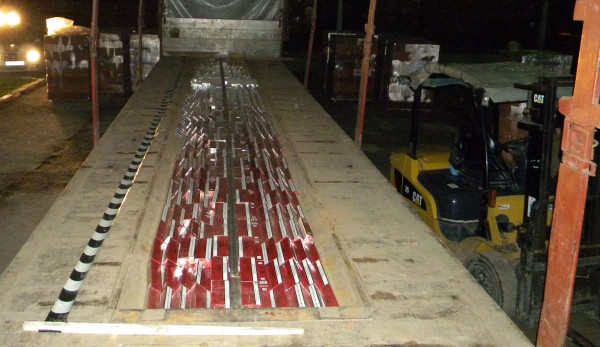 contrabanda TIR pereti dubli