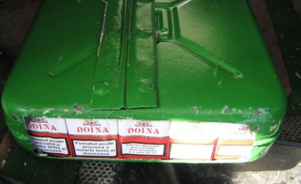 contrabanda canistra benzina