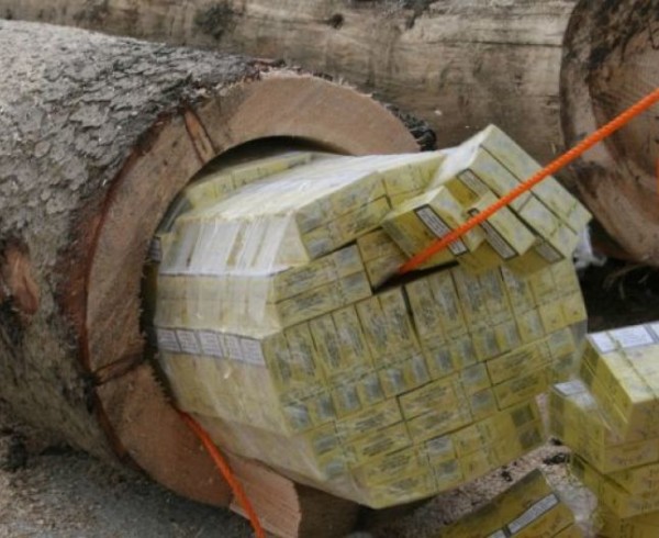 contrabanda in bustean