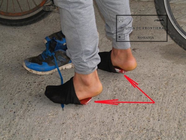 contrabanda in sosete