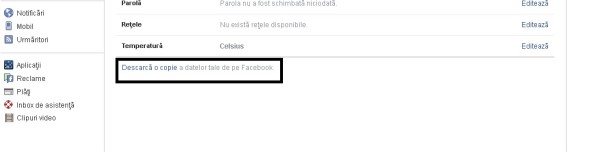 ce ştie facebook despre tine 1