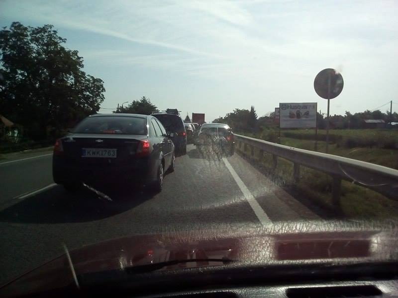 cozi interminabile la intrarea in satu mare