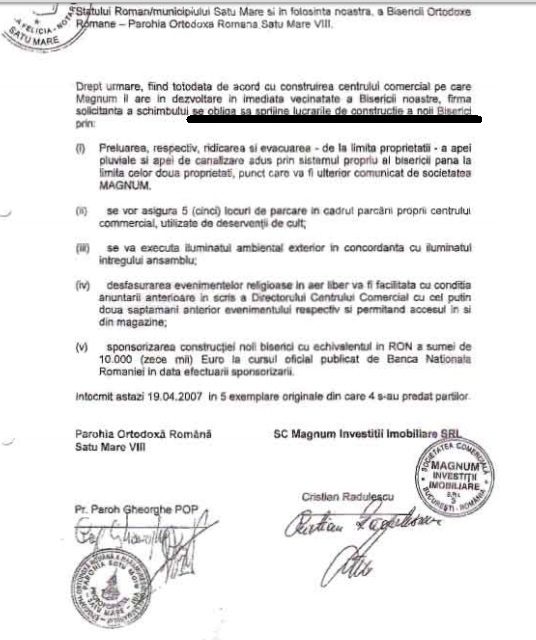 facsimil acord