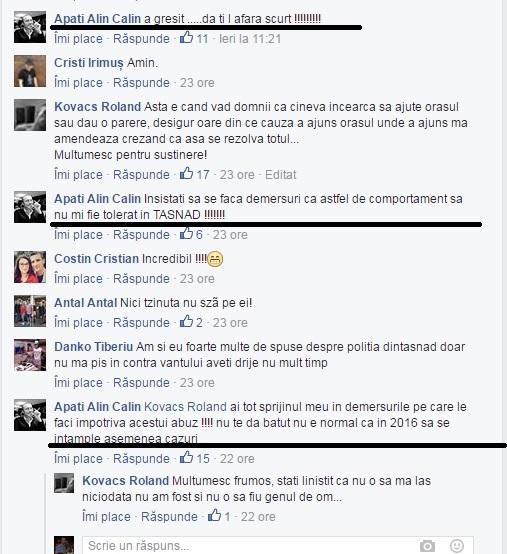 pozitie Apati Călin