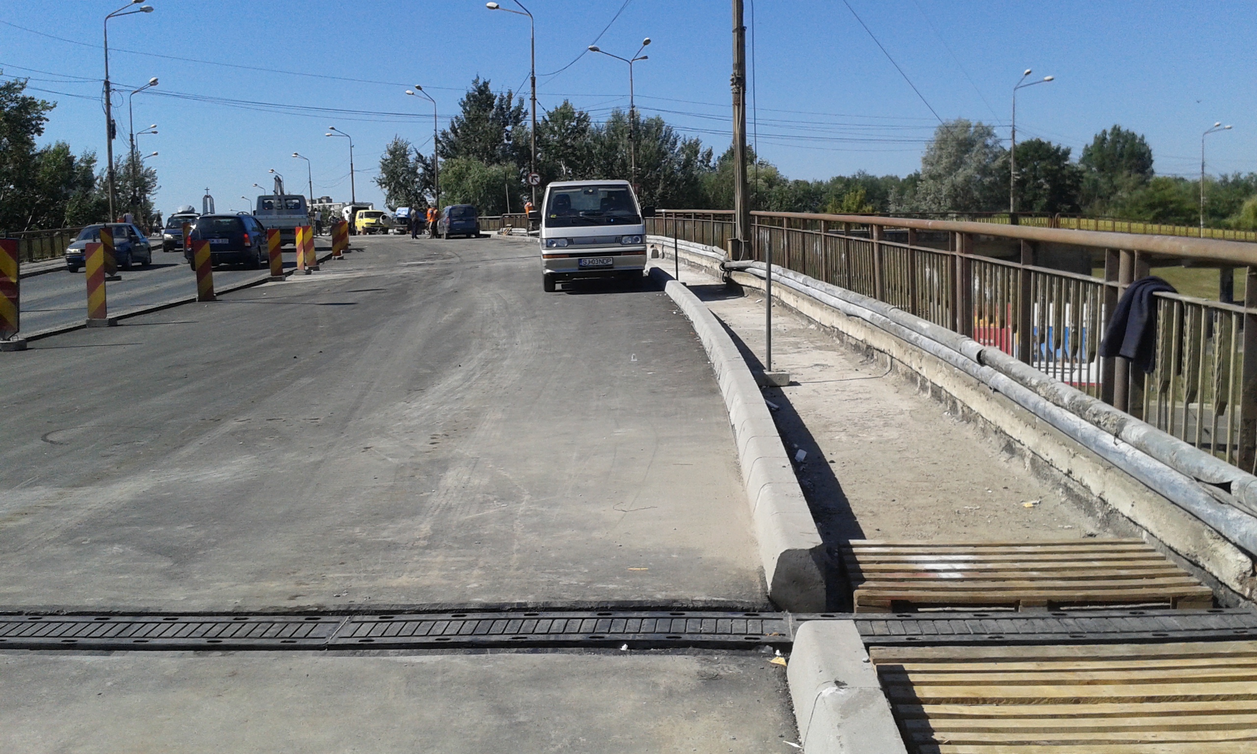 Podul Decebal Satu Mare