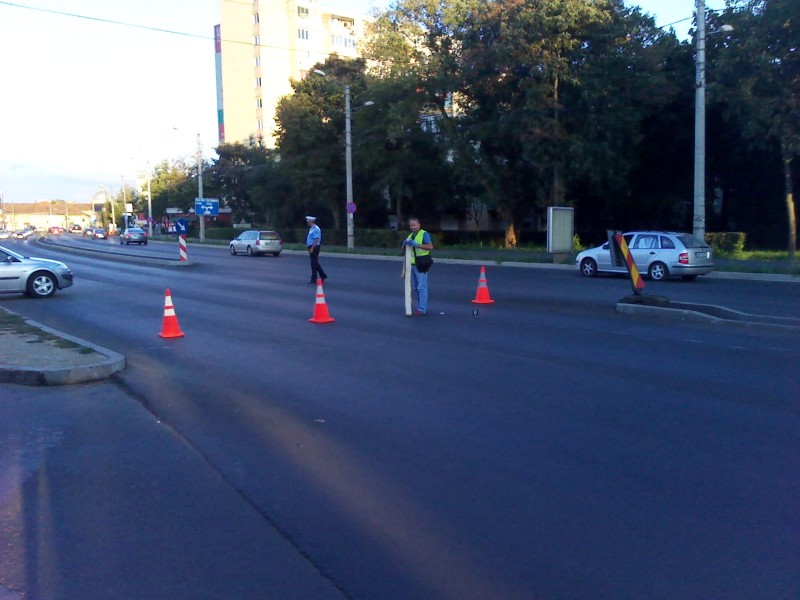 accident pe Drumul Careiului
