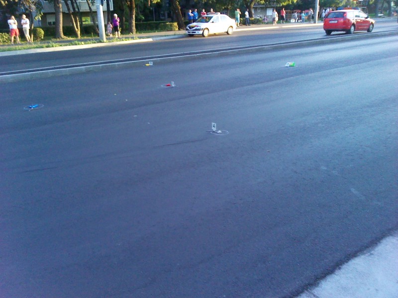 accident pe Drumul Careiului