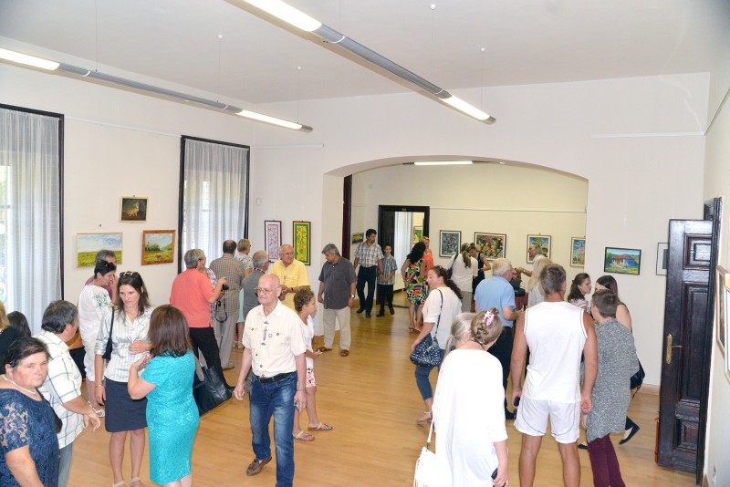 artistii plastici din satu mare au expus la Carei