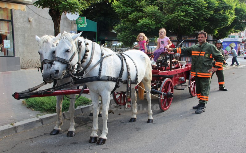 Nu au lipsit nici primele dotări ale pompierilor din Satu Mare