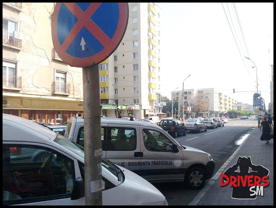 Cei de la Serviciul pentru Siguranța Traficului parchează cum vor