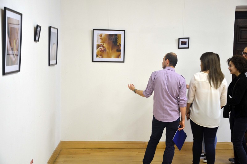 expo fotografic la Carei