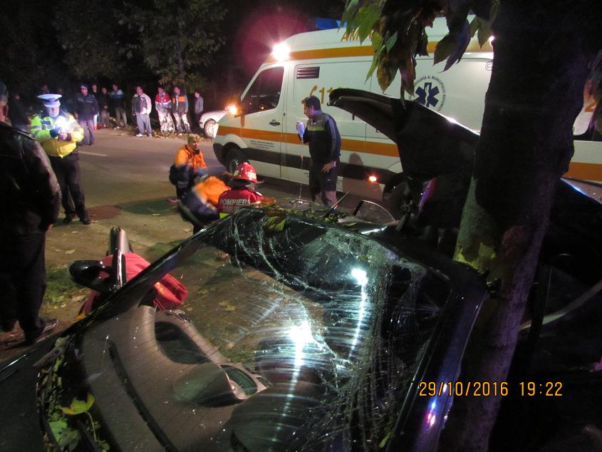 accident mortal satu mare noaptea