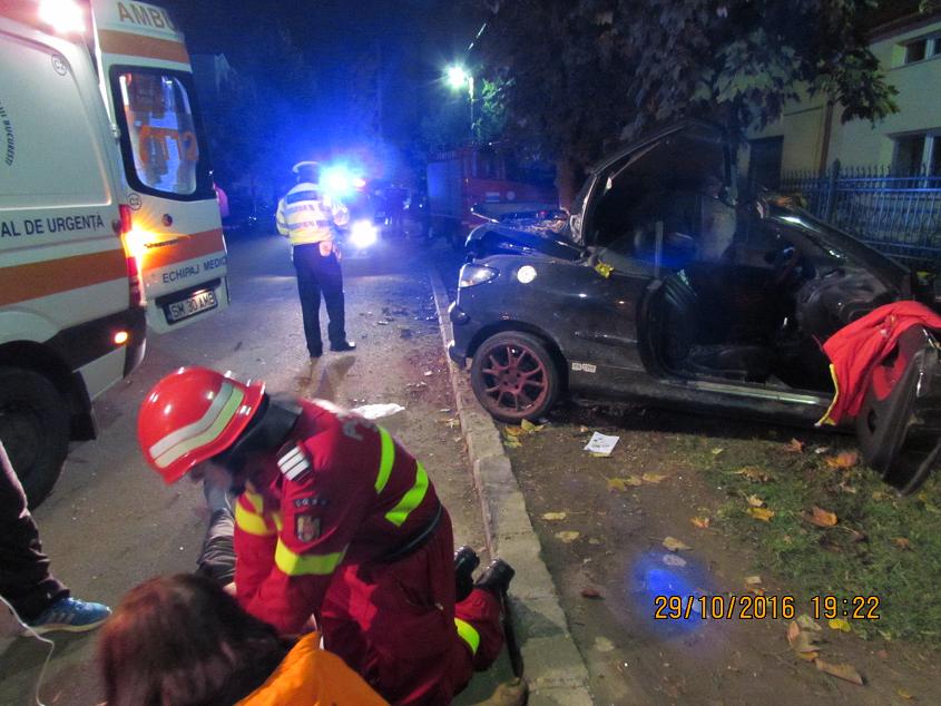 accident mortal satu mare noaptea
