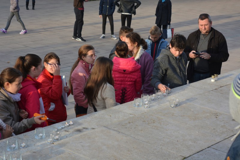 candele solidaritate Carei