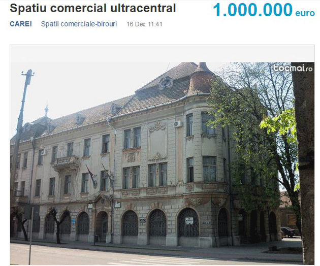 fost-sediu-primaria-carei