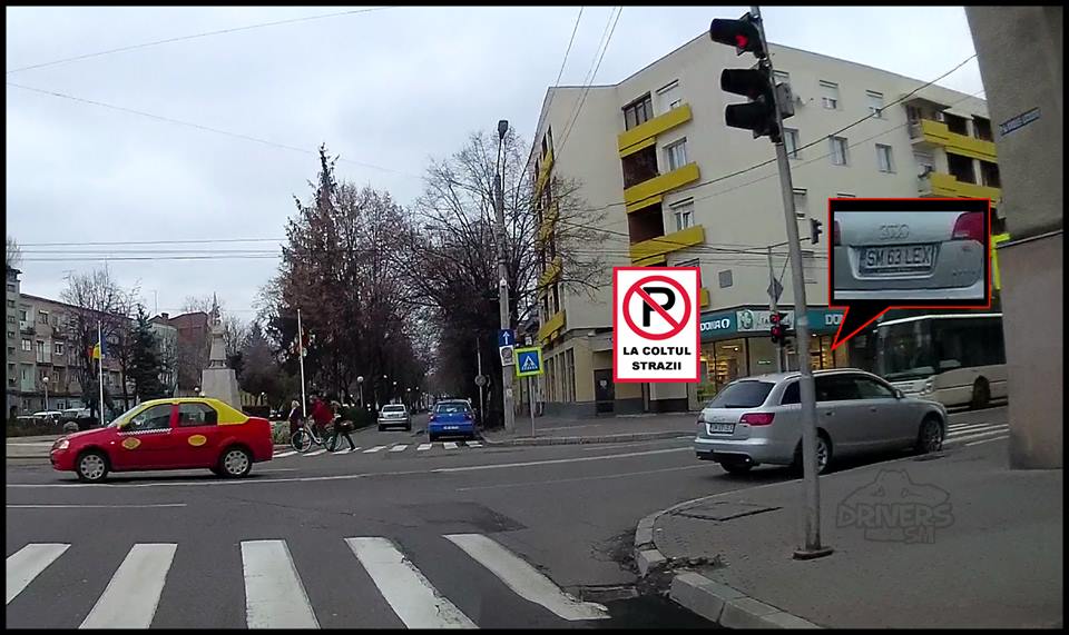 parcare ilegala in satu mare