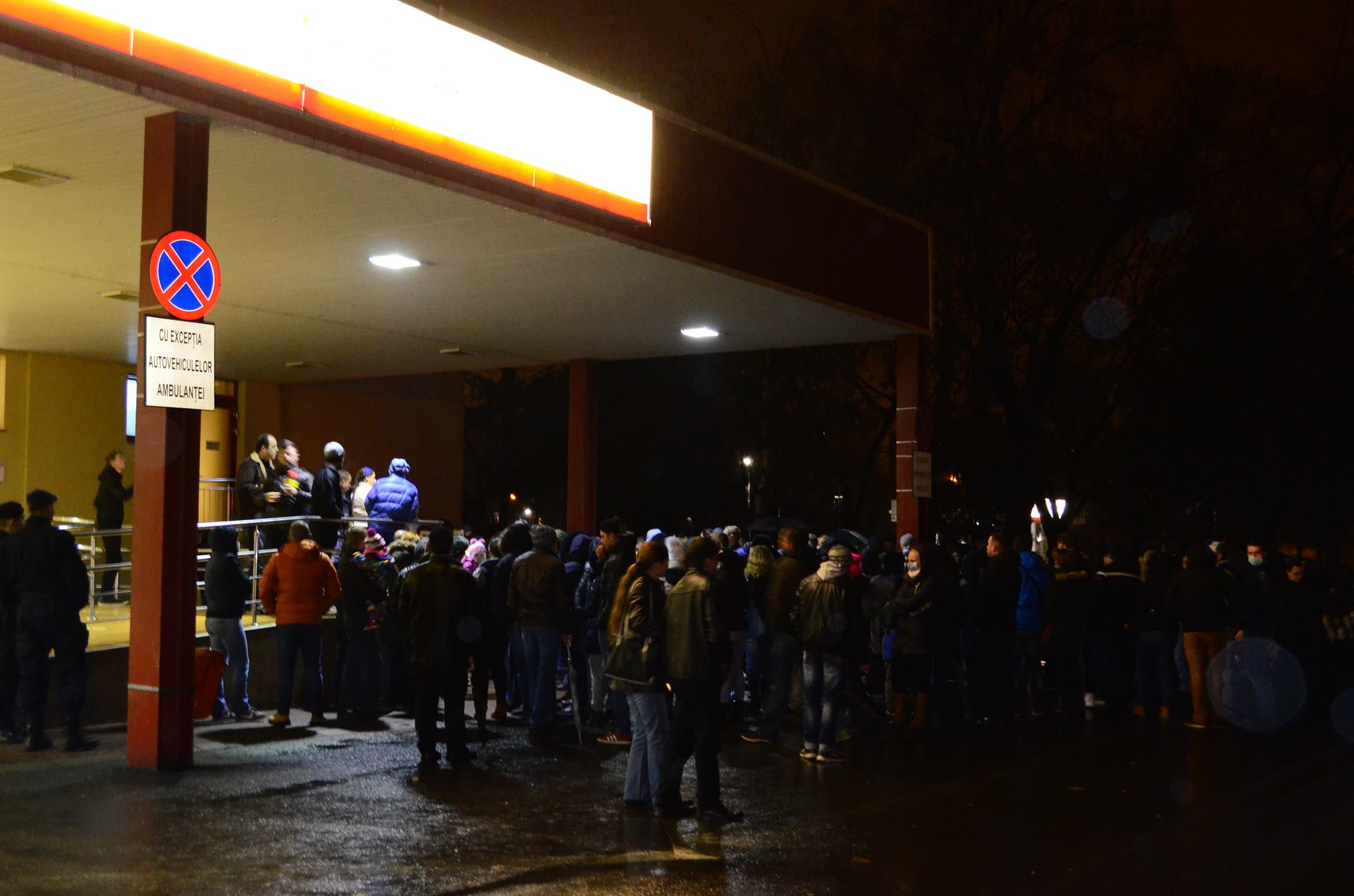 protest spitalul judetean satu mare