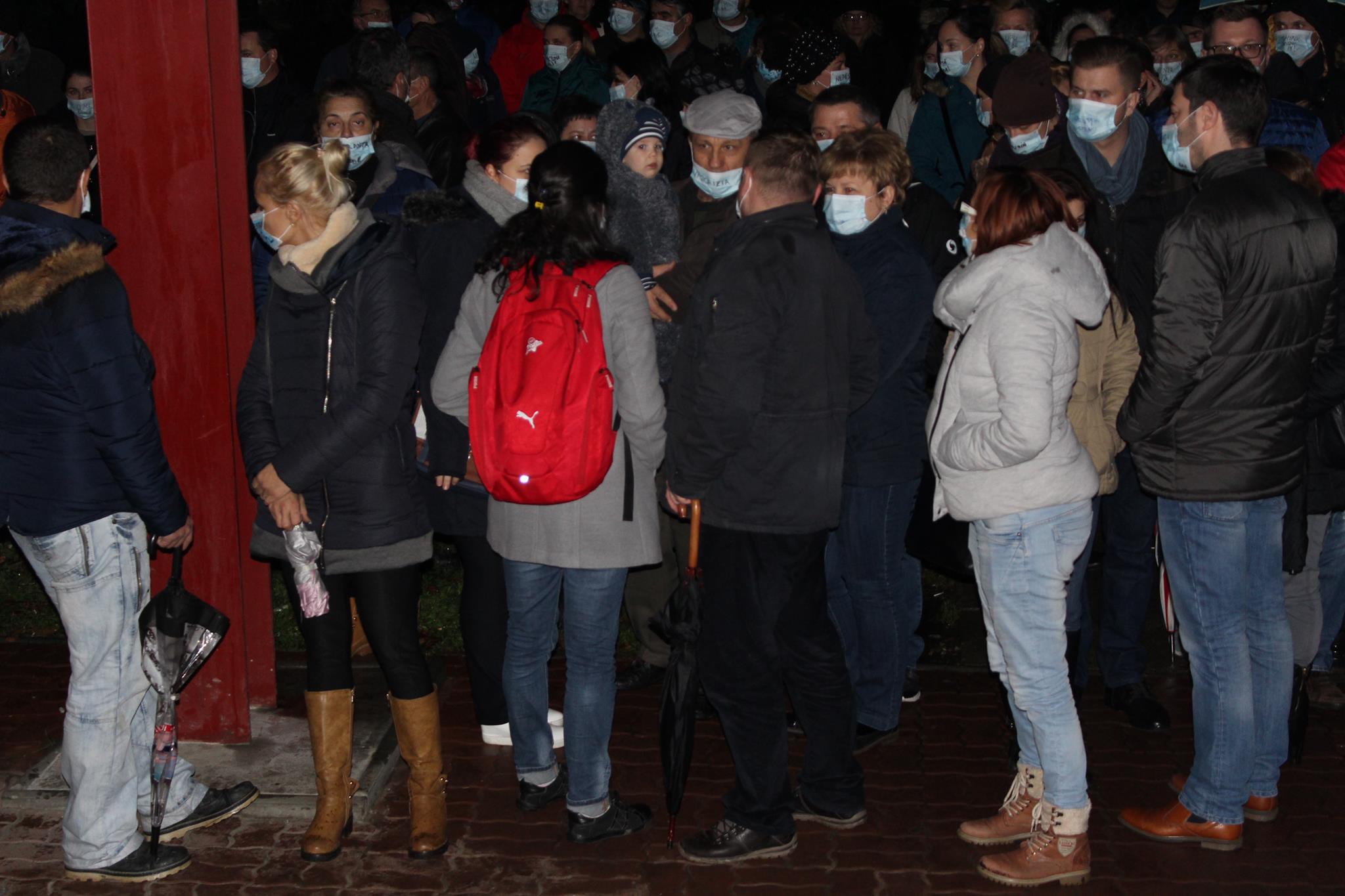 protest spitalul judetean satu mare