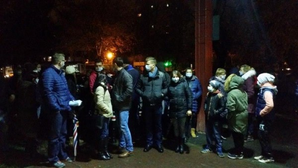 Primul protest la Spitalul Județean Satu Mare