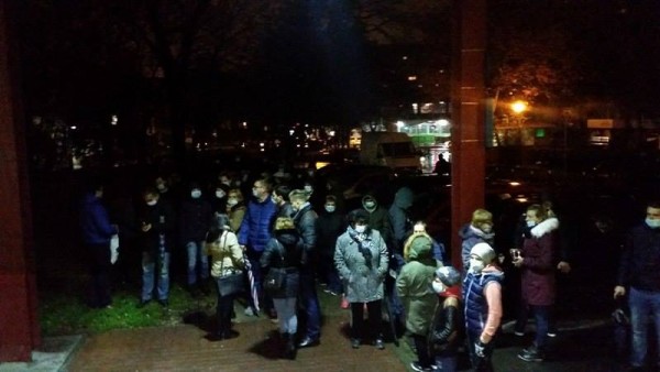 Primul protest la Spitalul Județean Satu Mare