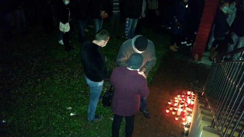 Primul protest la Spitalul Județean Satu Mare