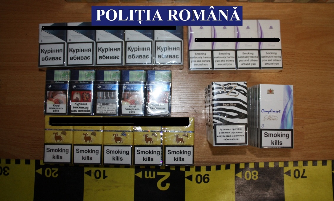 contrabanda tigari satu mare