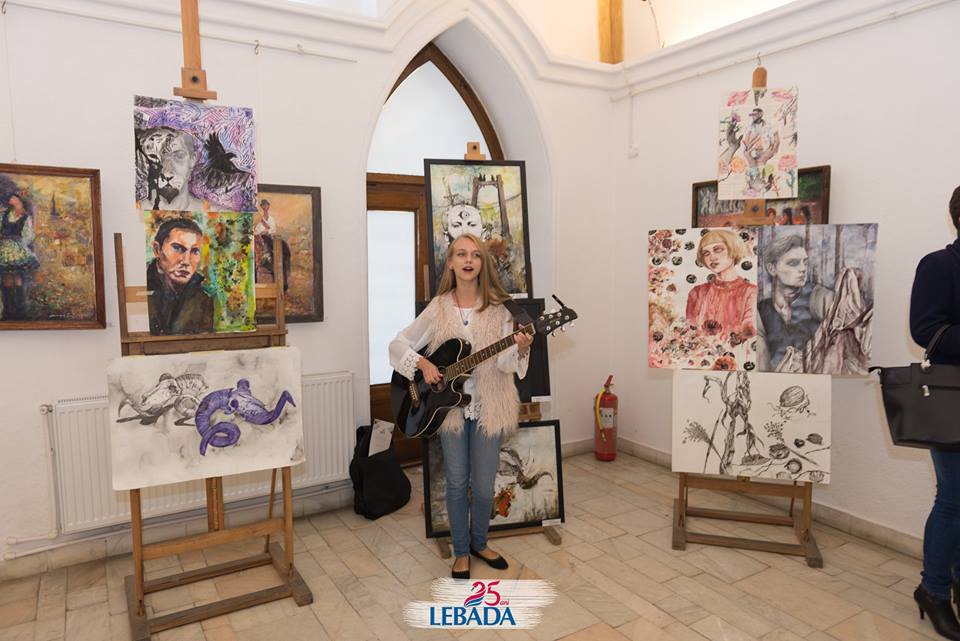 lebada si Raluca Dumitru