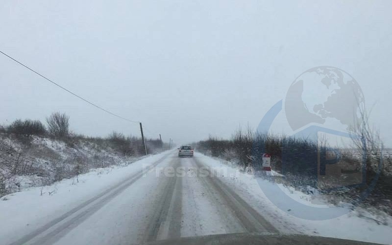 drum zapada satu mare