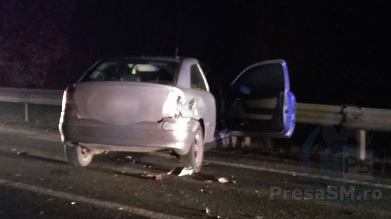 accident noaptea intre satu mare si carei (1)