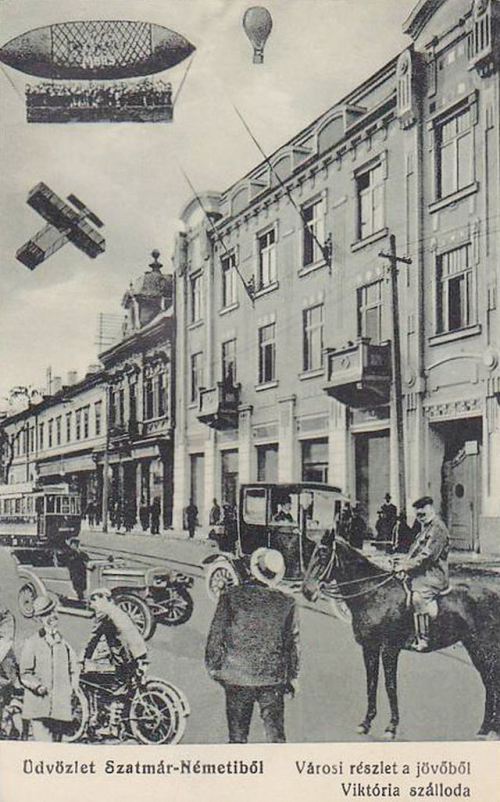 satu mare vechi viitor