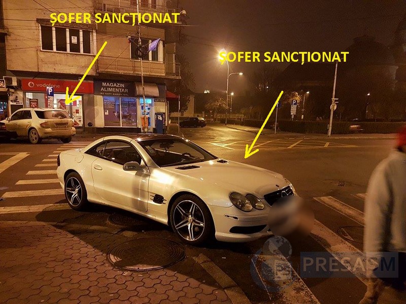 parcare neregulamentara