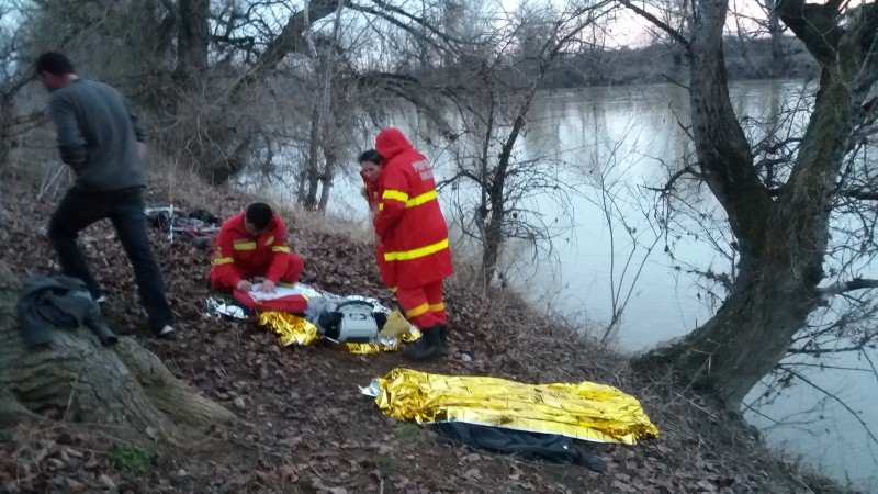 barbat inecat somes satu mare