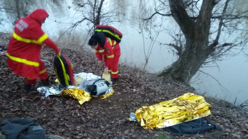 barbat inecat somes satu mare