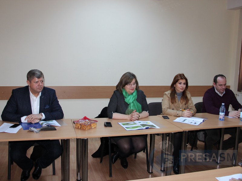 Octavian Petric, Aurelia Fedorca și Ioana Bran