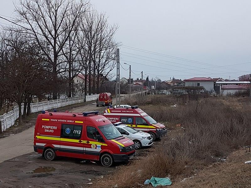 Trei bărbați au căzut în Someș