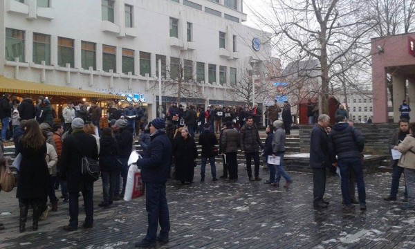 Protest la Satu Mare 5