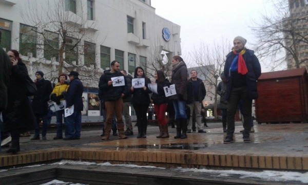 Protest la Satu Mare2