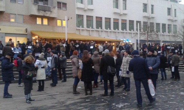 Protest la Satu Mare4