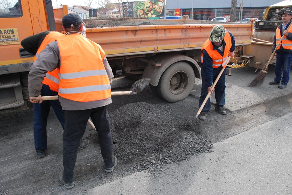 drum plombare satu mare