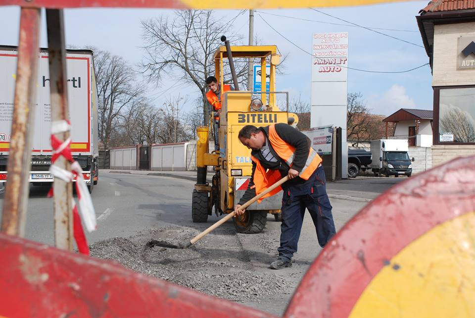 drum plombare satu mare