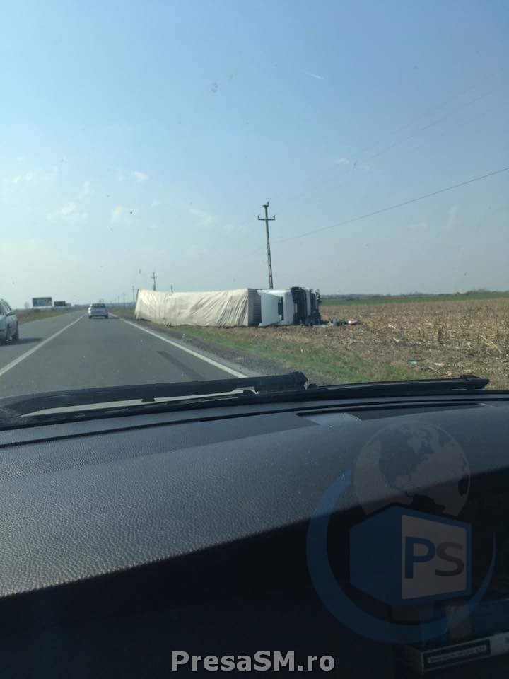 camion rasturnat
