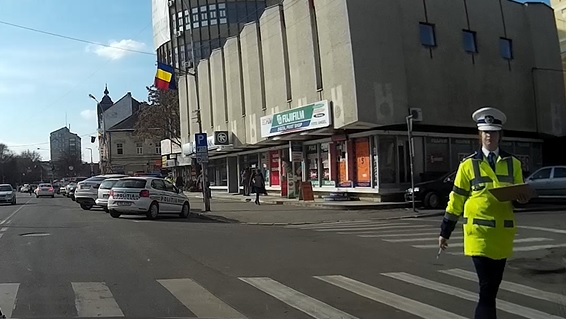 polist satu mare centru