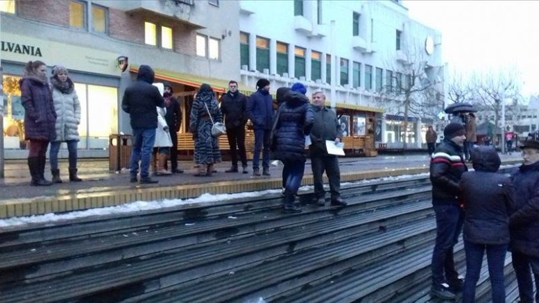 A Treia Zi De Proteste La Satu Mare Nici Ploaia Nu A Oprit Ac Iunea