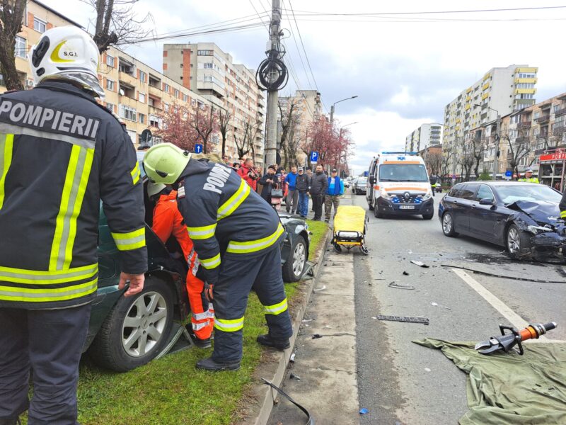 Foto Video Trei R Ni I N Urma Accidentului De Pe Drumul Careiului