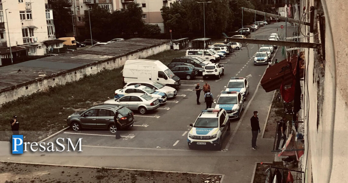 FOTO Poliția Satu Mare a făcut ordine în zona Ostrovului Zeci de