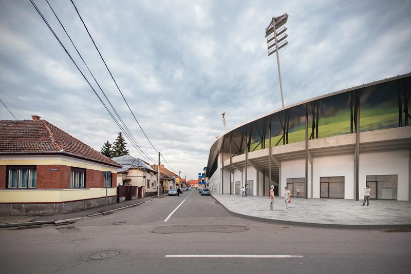 NOUL stadion Olimpia a CĂZUT! UDMR PROMITE acum SALĂ POLIVALENTĂ!