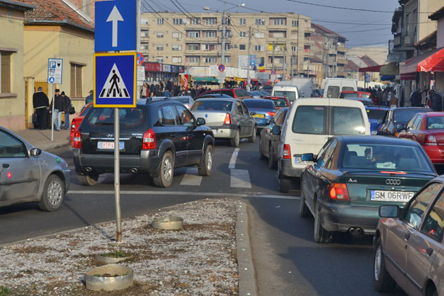 ATENȚIE șoferi și pietoni! Primăria Satu Mare anunță un nou sens giratoriu și treceri de pietoni desființate