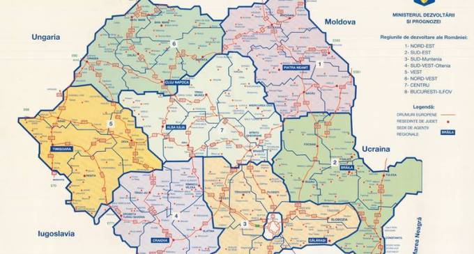 Satu Mare ar putea dispărea ca și județ. Proiectul regionalizării prevede reforme majore