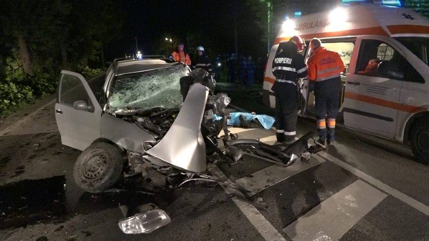 DOI sătmăreni și-au văzut MORTEA cu ochii. La un pas să moară într-un accident foarte GRAV (VIDEO)