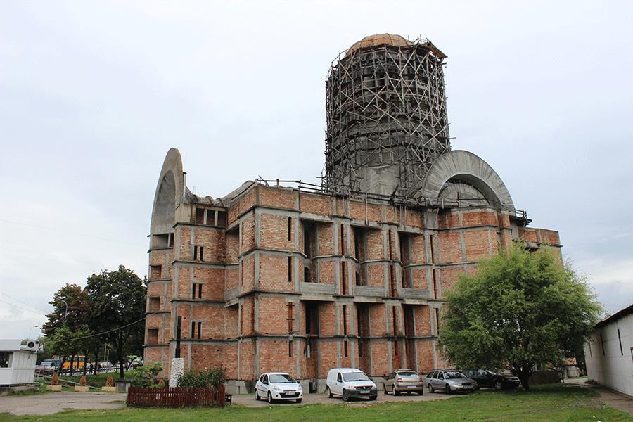 Lidl construiește pe Drumul Careiului FĂRĂ să țină cont de OBIECȚIILE Protopopiatului Ortodox